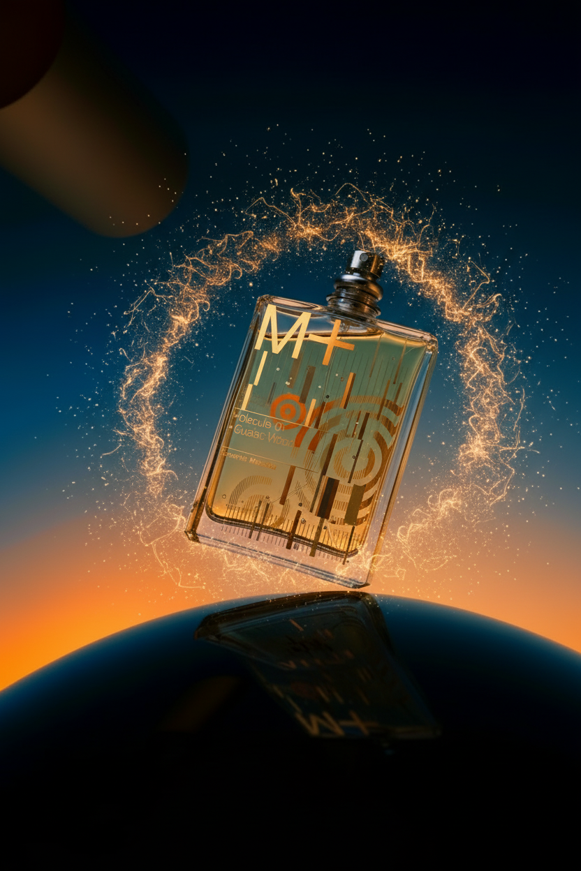 ESCENTRICS MOLECULES 01+ GUAIAC WOOD - 100 ML EAU DE PARFUM UNISEX