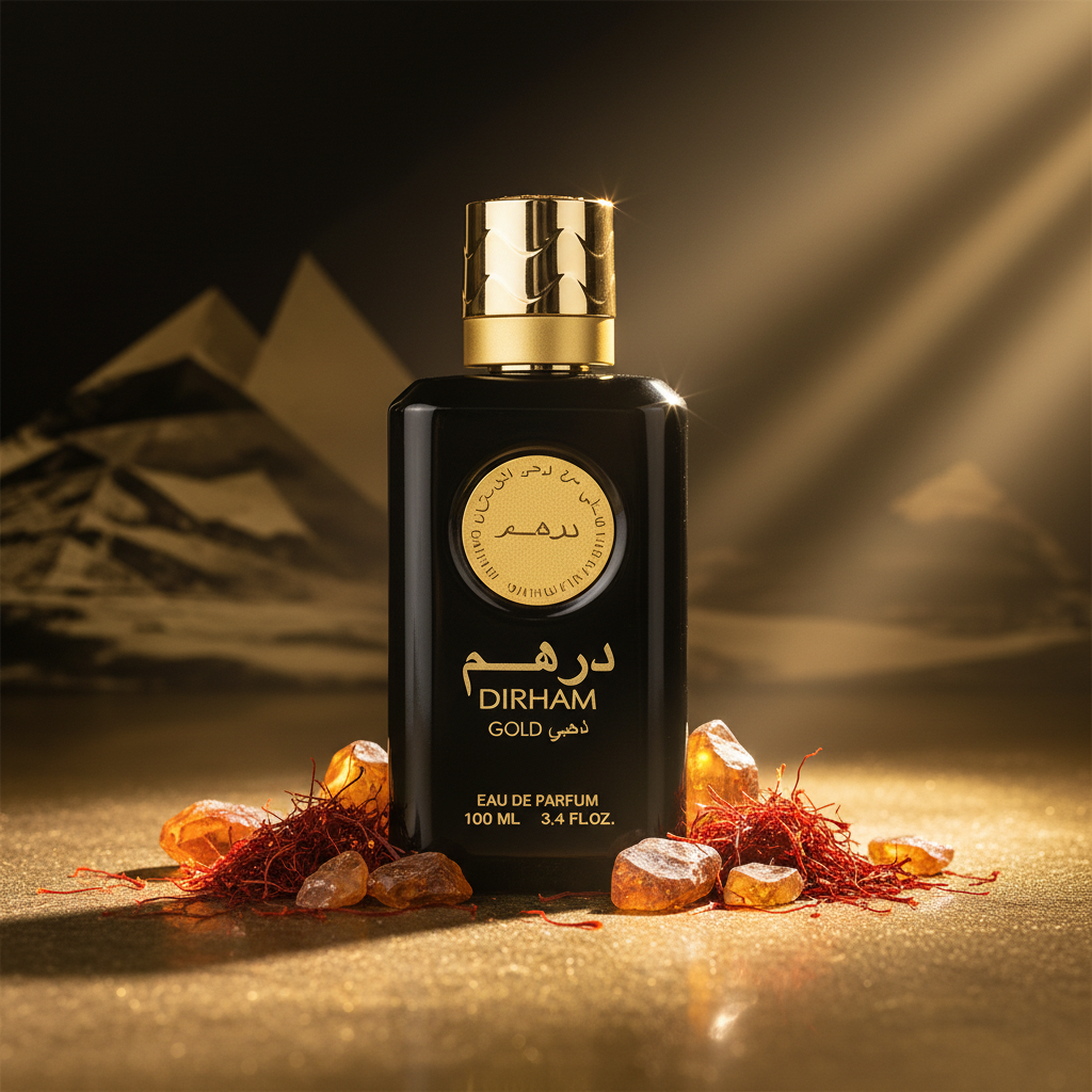 ARD AL ZAAFARAN DHIRAM GOLD - 100ML EAU DE PARFUM UNISEX