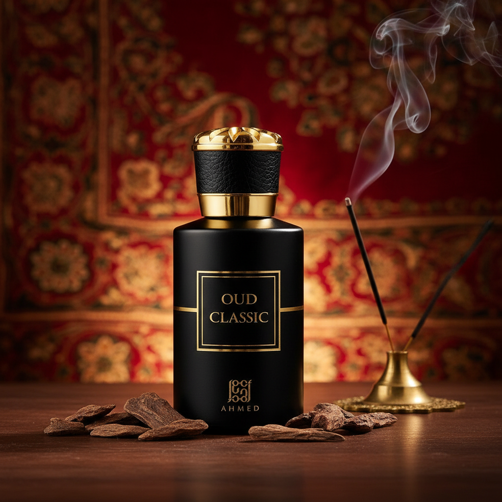 AHMED AL MAGHRIBI OUD CLASSIC - 50 ML EAU DE PARFUM UNISEX