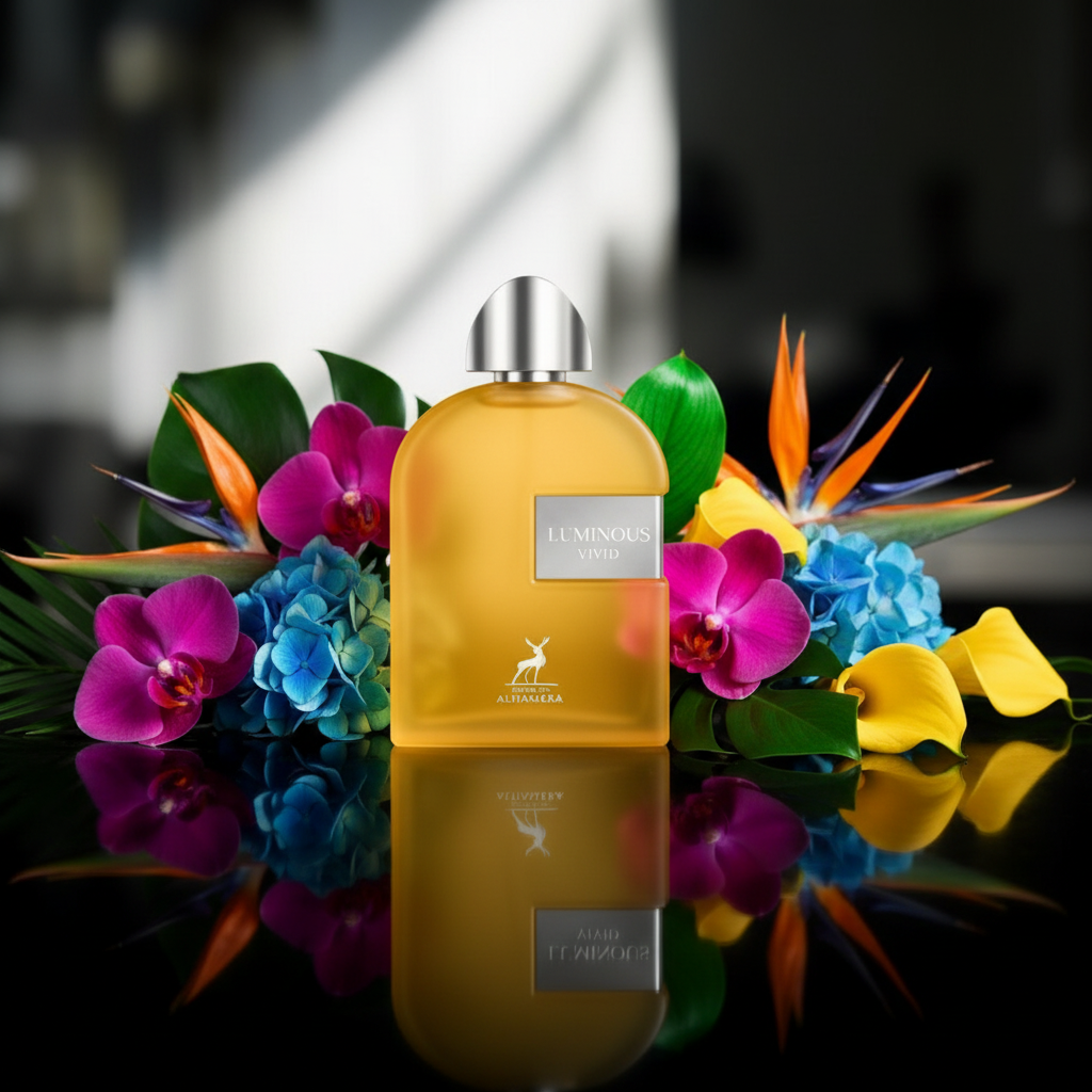 MAISON ALHAMBRA LUMINOUS VIVID - 100 ML EAU DE PARFUM UOMO