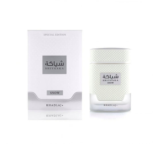 KHADLAJ SHIYAAKA SNOW - 100 ML EAU DE PARFUM UOMO