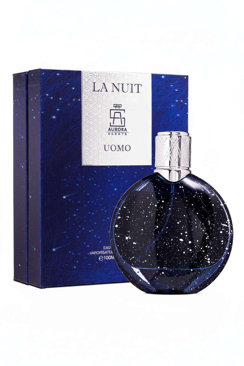 AURORA SCENTS LA NUIT - 100 ML EAU DE PARFUM UOMO
