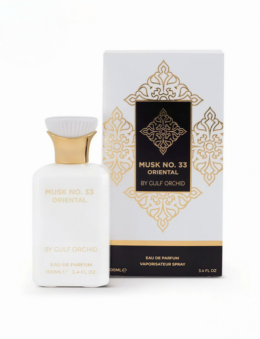 GULF ORCHID MUSK NO. 33 ORIENTAL - 100 ML EAU DE PARFUM UNISEX