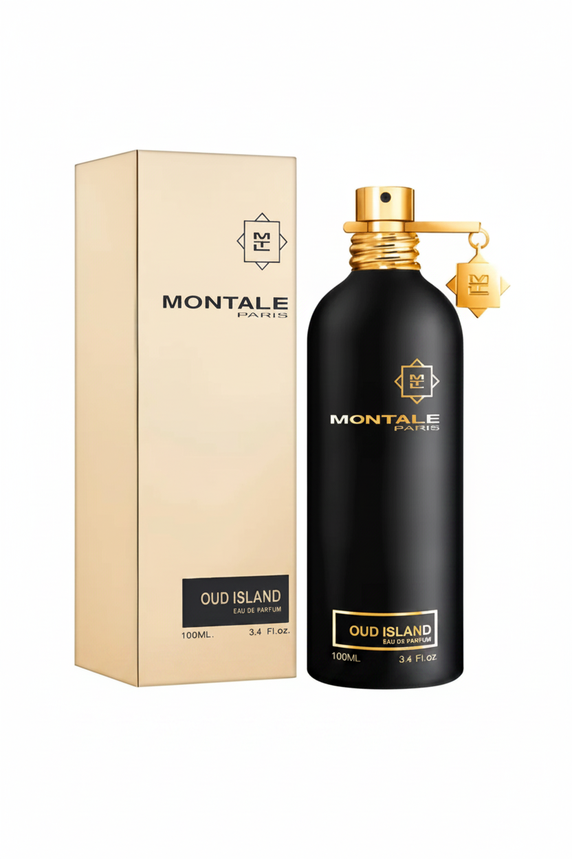 MONTALE PARIS OUD ISLAND - 100 ML EAU DE PARFUM UNISEX