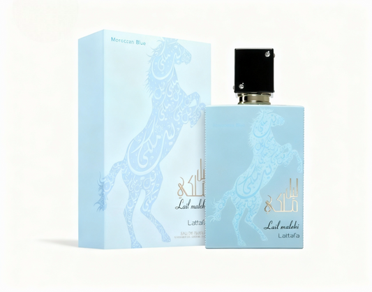 LAIL MALEKI MOROCCAN BLUE DI LATTAFA - 1OO ML EAU DE PARFUM UNISEX