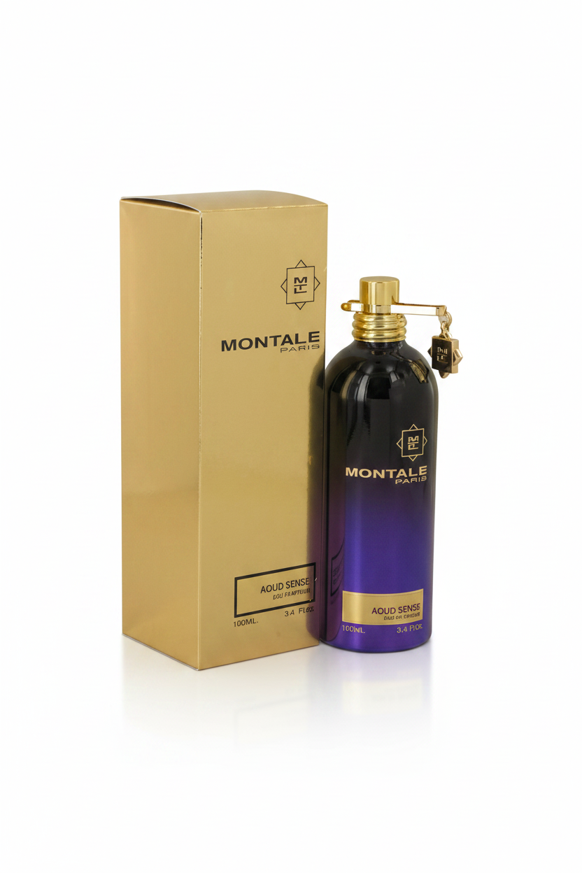 MONTALE PARIS AOUD SENSE - 100 ML EAU DE PARFUM UNISEX