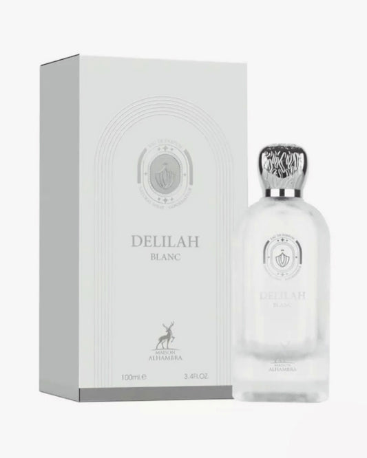 MAISON ALHAMBRA DELILAH BLANC - 100 ML EAU DE PARFUM UNISEX