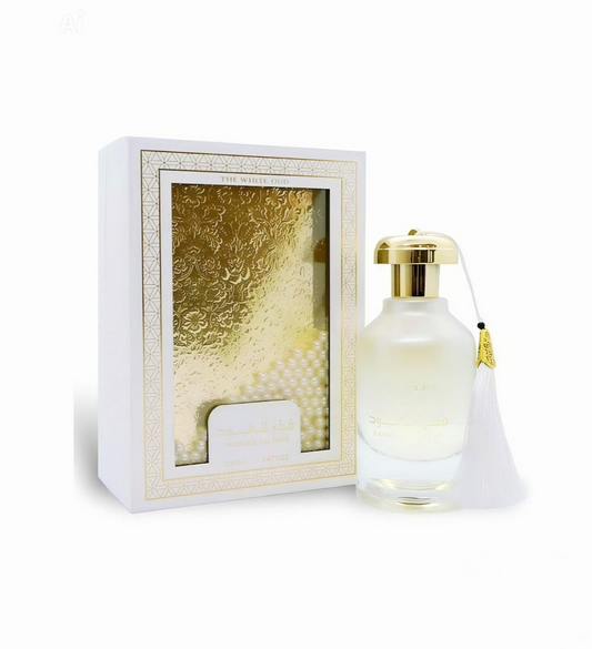 ARD AL ZAAFARAN FAKHAR AL OUD THE WHITE OUD - 100 ML EAU DE PARFUM UNISEX
