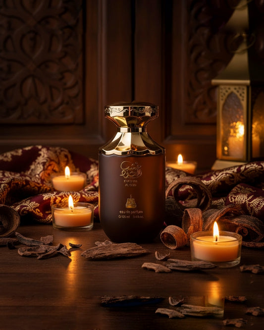 AFNAN KHASHAB AL OUD - 100 ML EAU DE PARFUM UNISEX