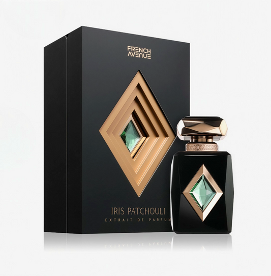 FRENCH AVENUE IRIS PATCHOULI - 80 ML EXTRAIT DE PARFUM UNISEX