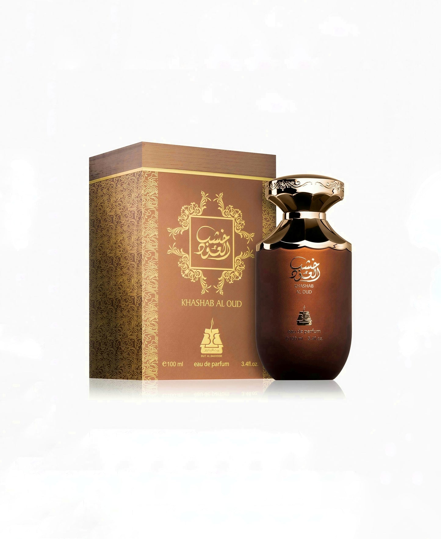 AFNAN KHASHAB AL OUD - 100 ML EAU DE PARFUM UNISEX