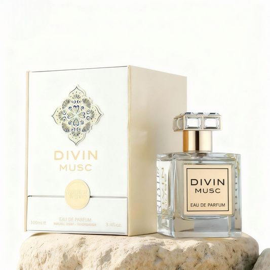 FRENCH AVENUE DIVIN MUSC - 100 ML EAU DE PARFUM UNISEX