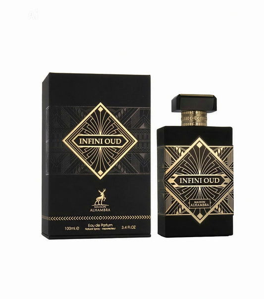 MAISON ALHAMBRA INFINI OUD - 100 ML EAU DE PARFUM UNISEX