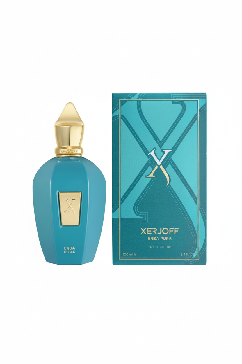 XERJOFF ERBA PURA - 100 ML EAU DE PARFUM UNISEX