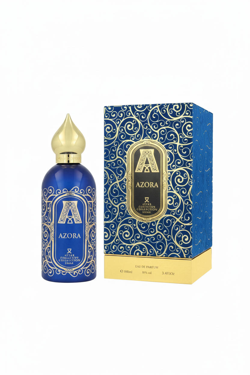 Azora Attar Collection - Bottle & Box
