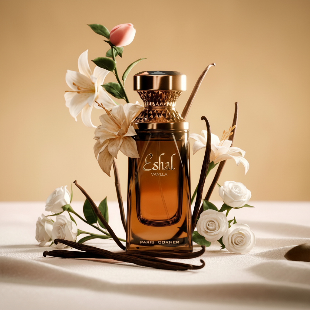 PARIS CORNER ESHAL VANILLA - 100 ML EAU DE PARFUM DONNA