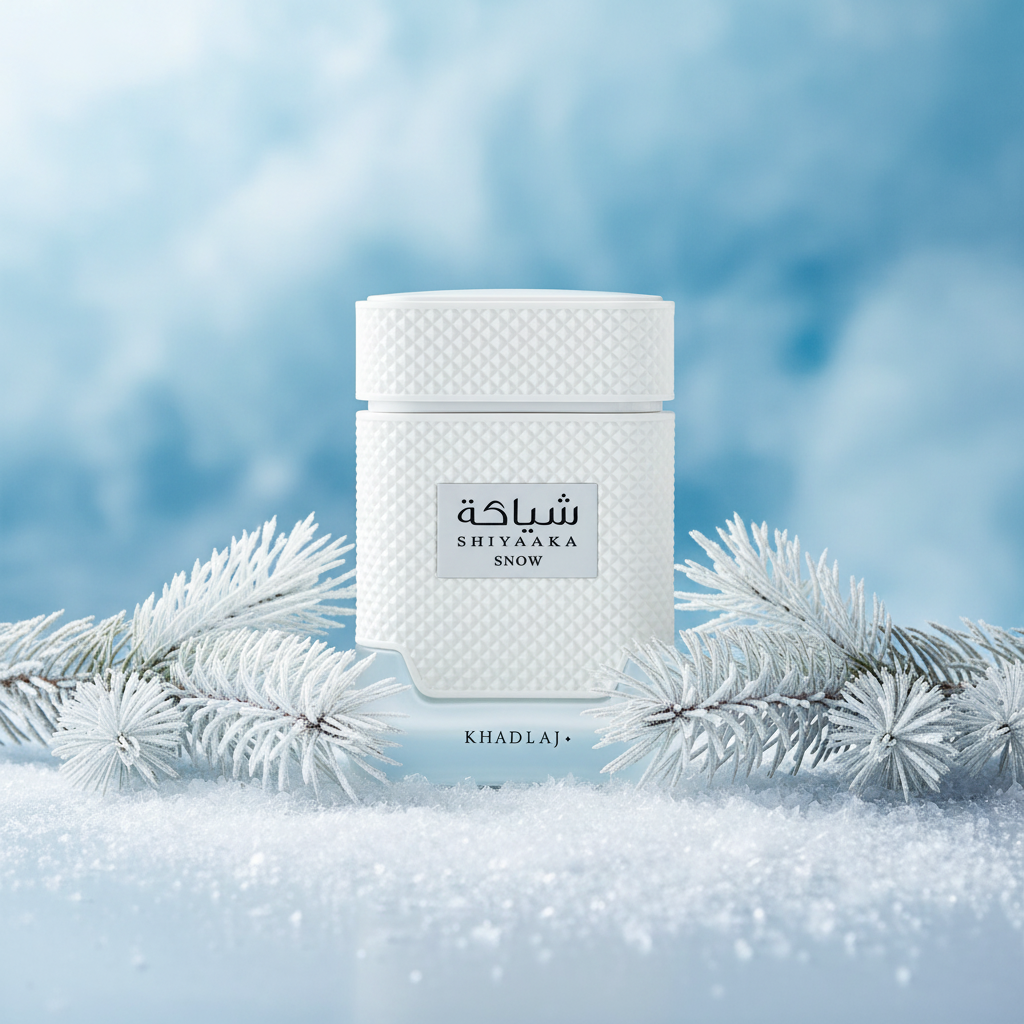 KHADLAJ SHIYAAKA SNOW - 100 ML EAU DE PARFUM UOMO