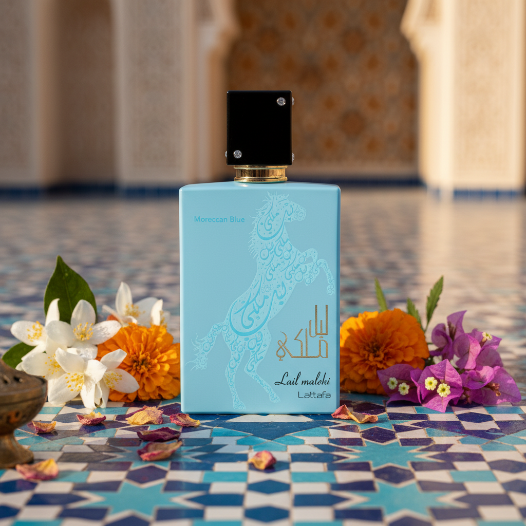 LAIL MALEKI MOROCCAN BLUE DI LATTAFA - 1OO ML EAU DE PARFUM UNISEX