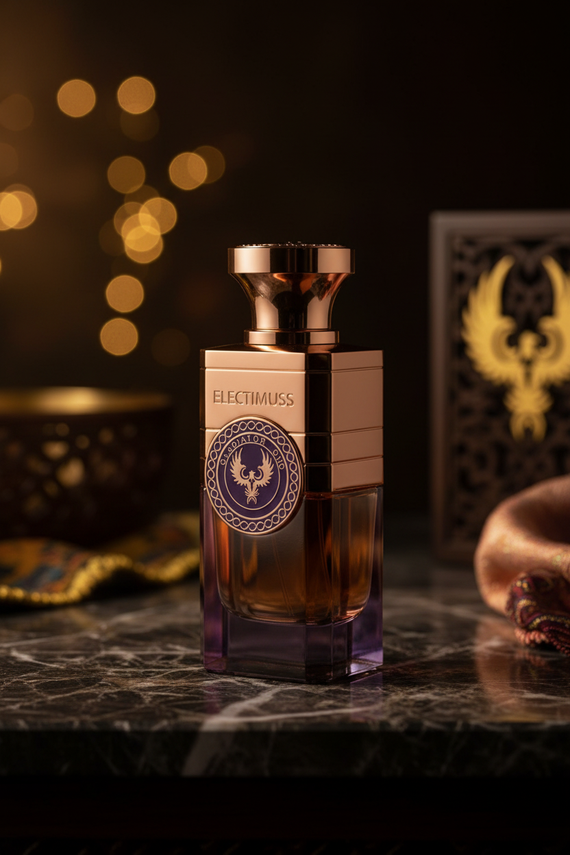 ELECTIMUSS GLADIATOR OUD - 100 ML EAU DE PARFUM UNISEX