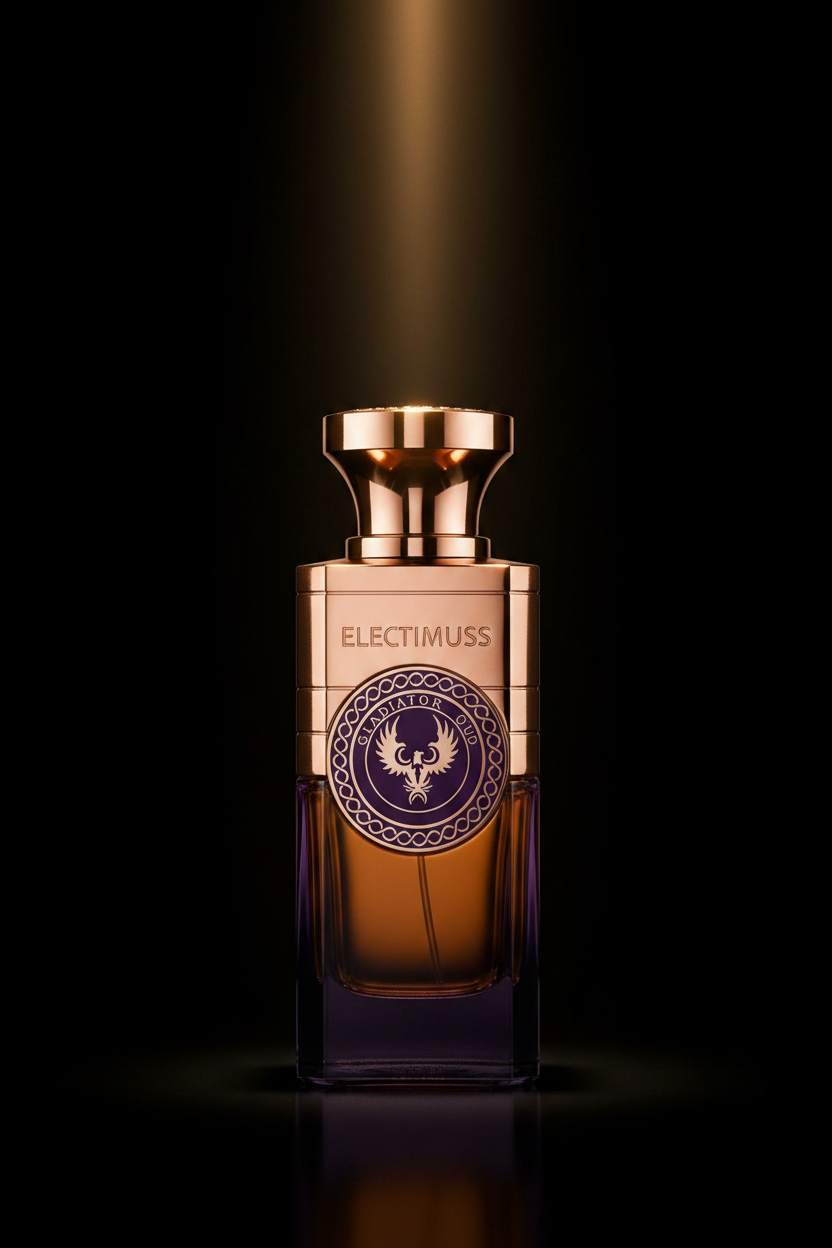 ELECTIMUSS GLADIATOR OUD - 100 ML EAU DE PARFUM UNISEX