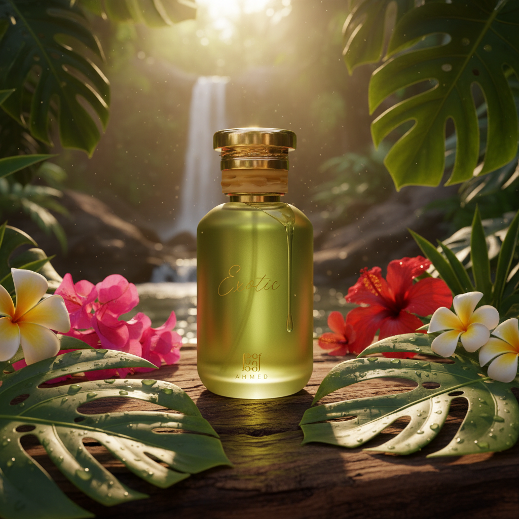 AHMED AL MAGHRIBI EXOTIC - 100 ML EAU DE PARFUM UNISEX