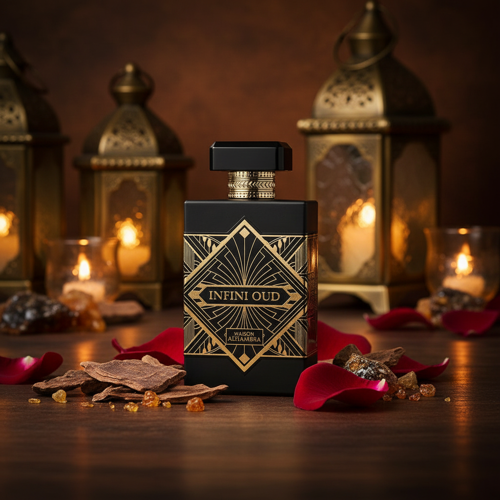 MAISON ALHAMBRA INFINI OUD - 100 ML EAU DE PARFUM UNISEX