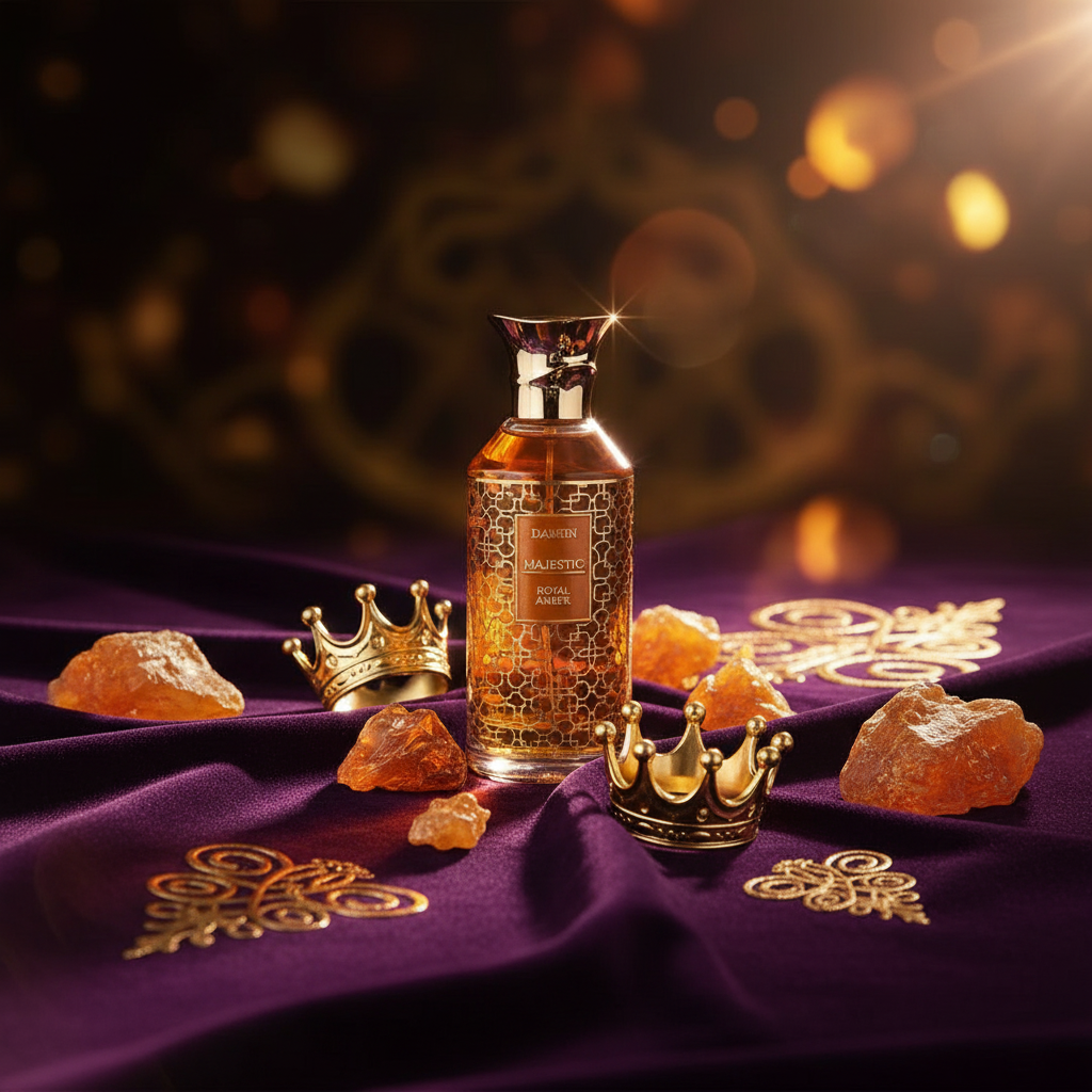 HAMIDI MAJESTIC ROYAL AMBER - 85 ML EAU DE PARFUM UNISEX