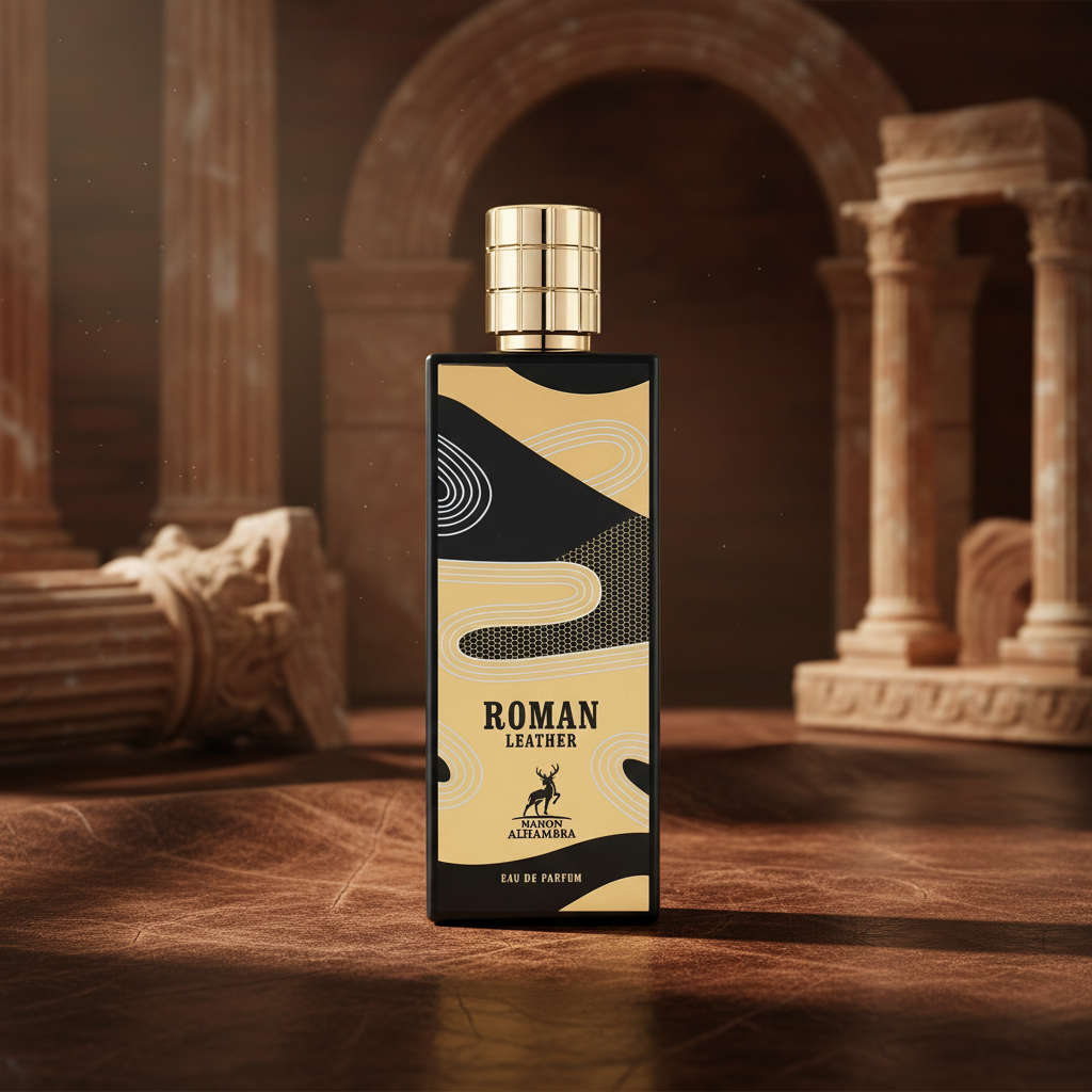MAISON ALHAMBRA ROMAN LEATHER - 80 ML EAU DE PARFUM UNISEX
