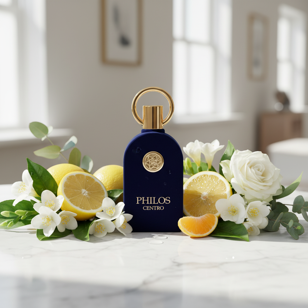 MAISON ALHAMBRA PHILOS CENTRO - 100 ML EAU DE PARFUM UNISEX