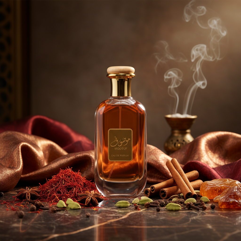 MOUSUF DI ARD AL ZAAFARAN - 100 ML EAU DE PARFUM UNISEX