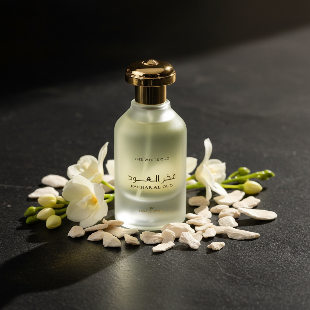 ARD AL ZAAFARAN FAKHAR AL OUD THE WHITE OUD - 100 ML EAU DE PARFUM UNISEX