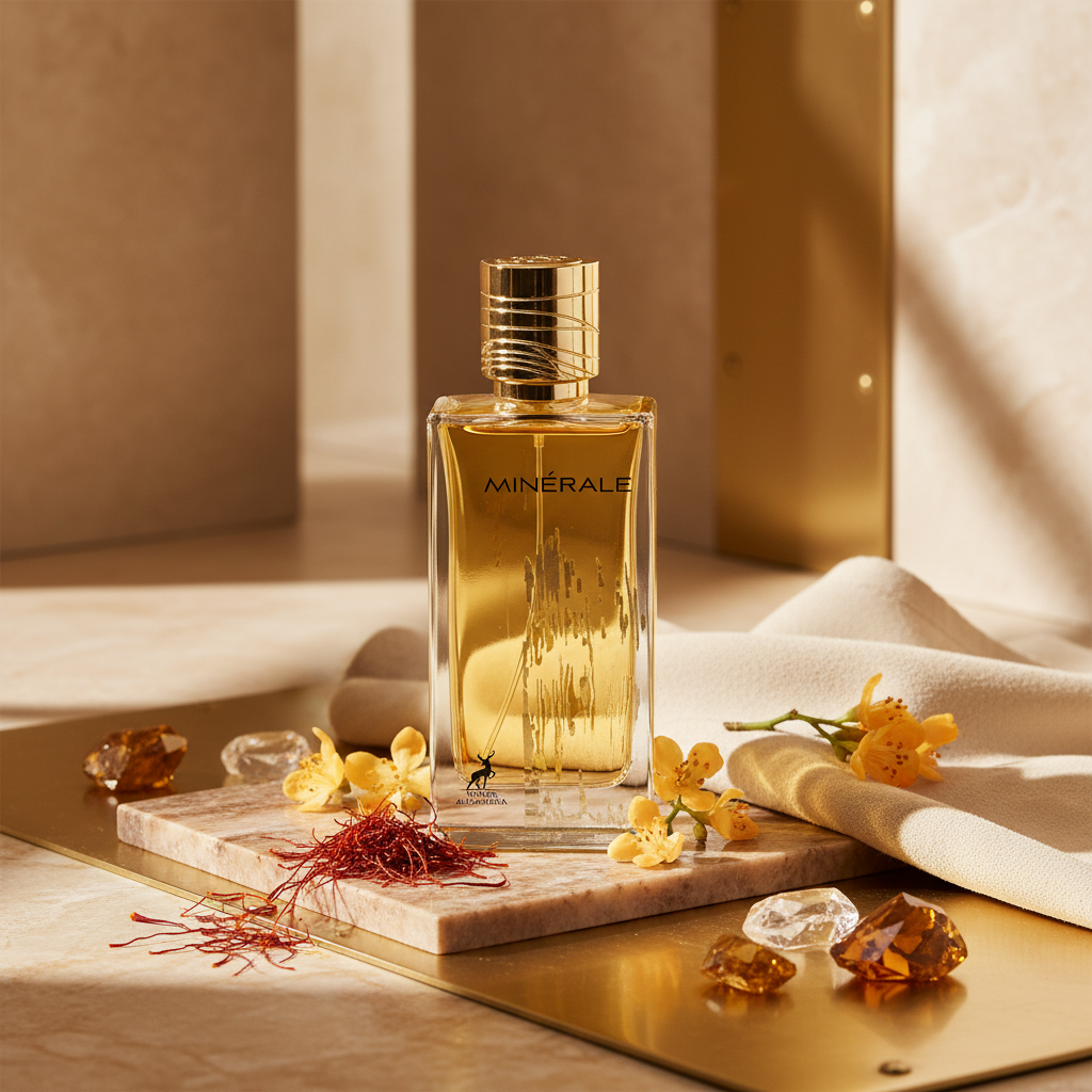 Minerale Gold lifestyle