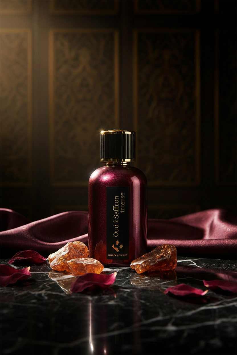Oud & Saffron Intense – Lifestyle