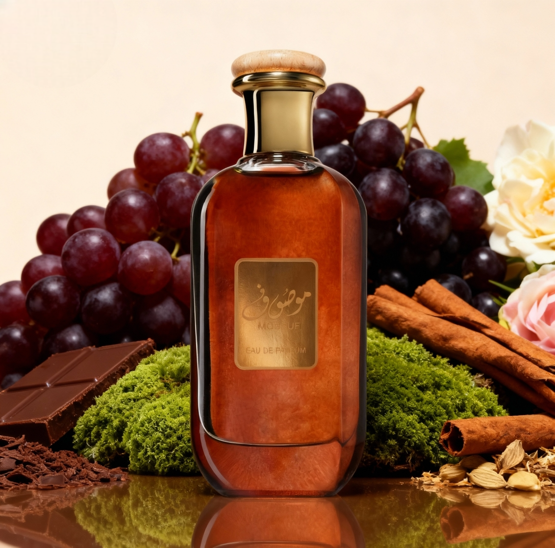 MOUSUF DI ARD AL ZAAFARAN - 100 ML EAU DE PARFUM UNISEX