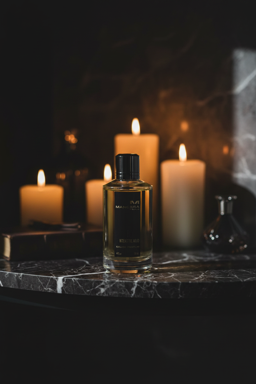 MANCERA INTENSIVE AOUD BLACK - 120 ML EAU DE PARFUM UNISEX