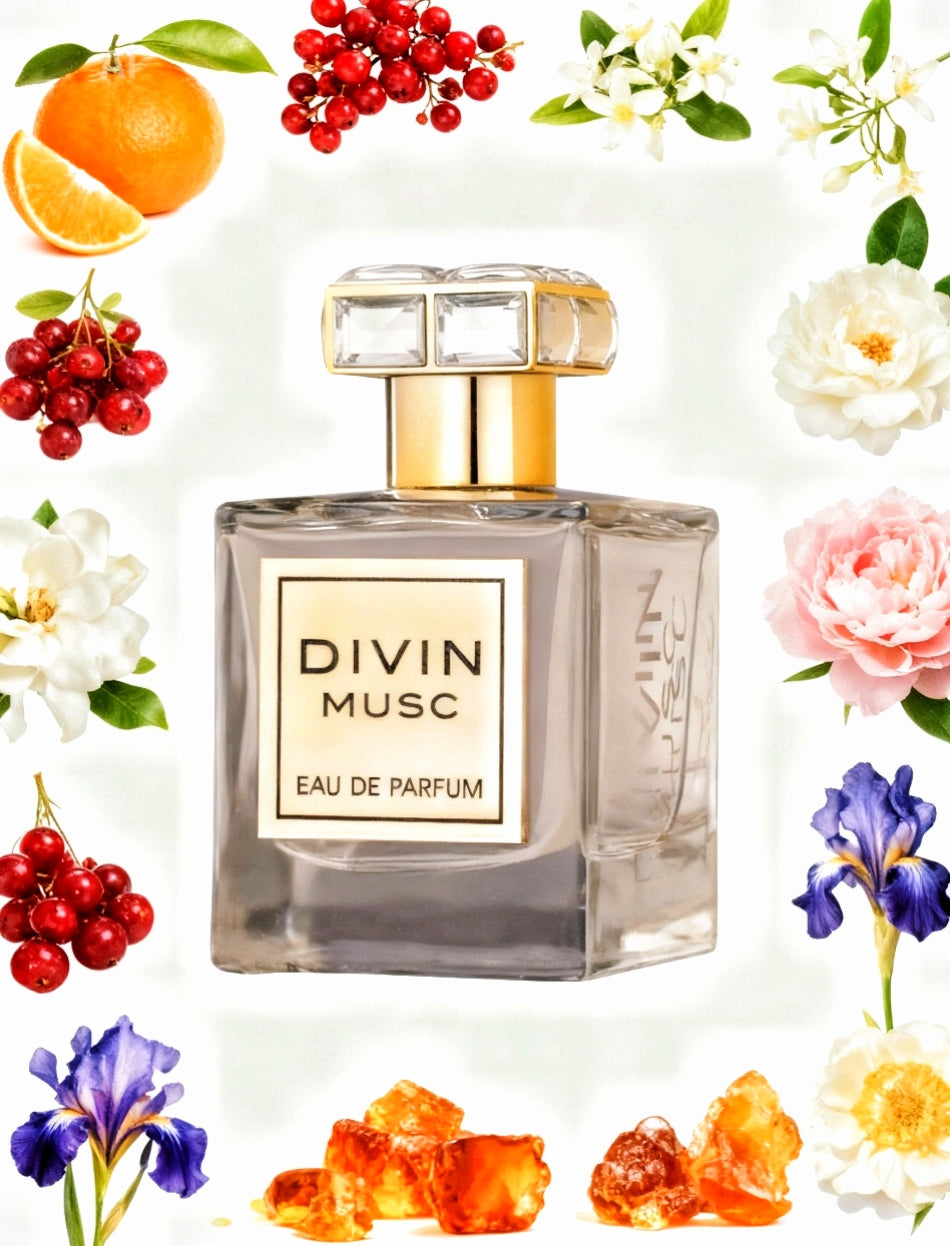 FRENCH AVENUE DIVIN MUSC - 100 ML EAU DE PARFUM UNISEX