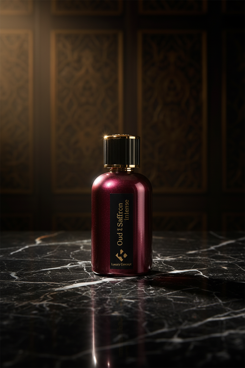 OUD AND SAFFRON INTENSE - 100 ML EXTRAIT DE PARFUM