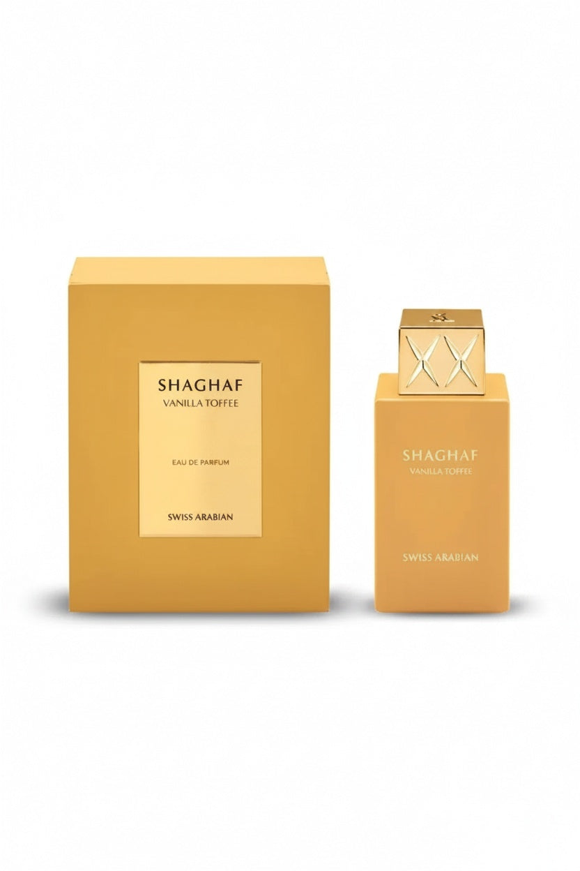 SWISS ARABIAN SHAGAF VANILLA TOFFEE - 75 ML EAU DE PARFUM UNISEX