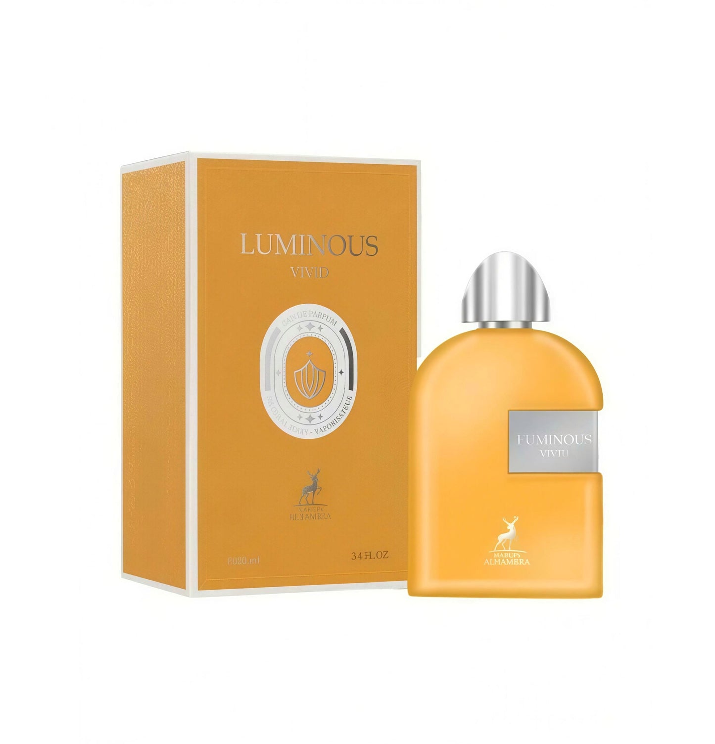 MAISON ALHAMBRA LUMINOUS VIVID - 100 ML EAU DE PARFUM UOMO