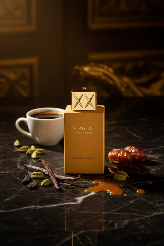 SWISS ARABIAN SHAGAF VANILLA TOFFEE - 75 ML EAU DE PARFUM UNISEX