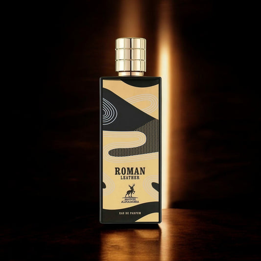 MAISON ALHAMBRA ROMAN LEATHER - 80 ML EAU DE PARFUM UNISEX