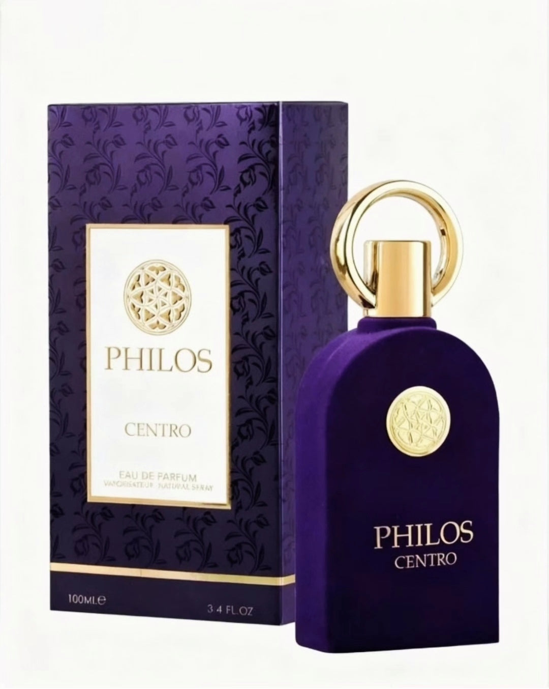 MAISON ALHAMBRA PHILOS CENTRO - 100 ML EAU DE PARFUM UNISEX