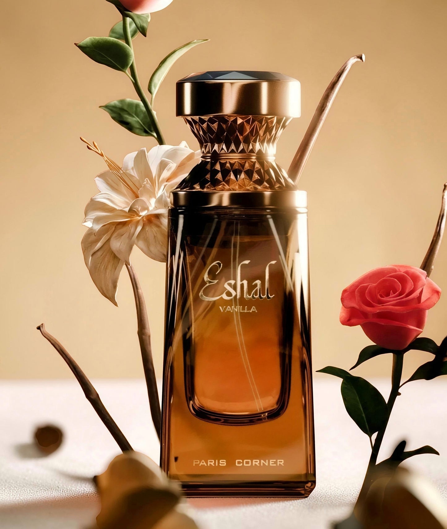 PARIS CORNER ESHAL VANILLA - 100 ML EAU DE PARFUM DONNA
