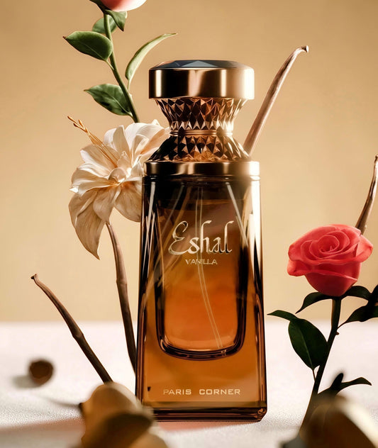 PARIS CORNER ESHAL VANILLA - 100 ML EAU DE PARFUM DONNA