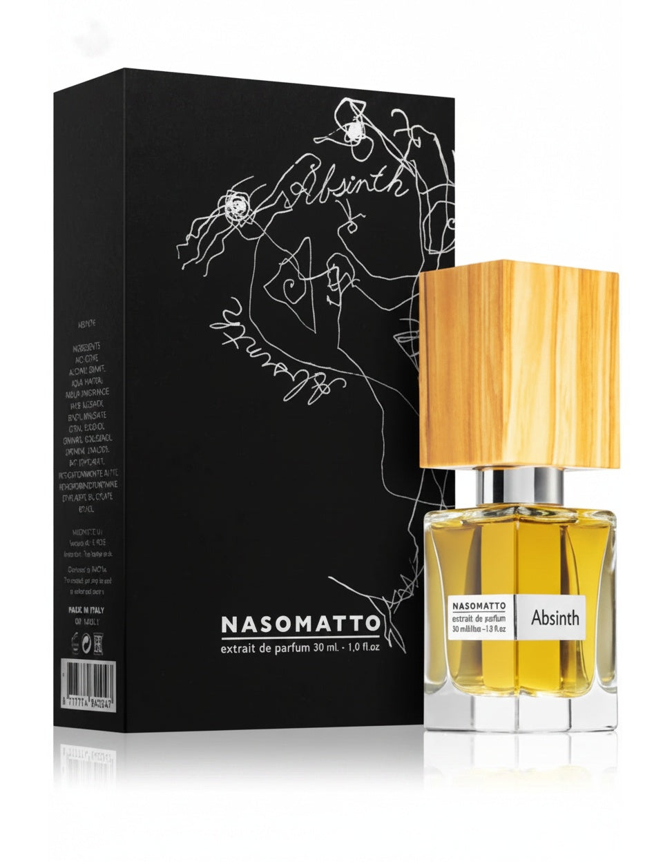 NASOMATTO ABSINTH - 30 ML EXTRAIT DE PARFUM UNISEX