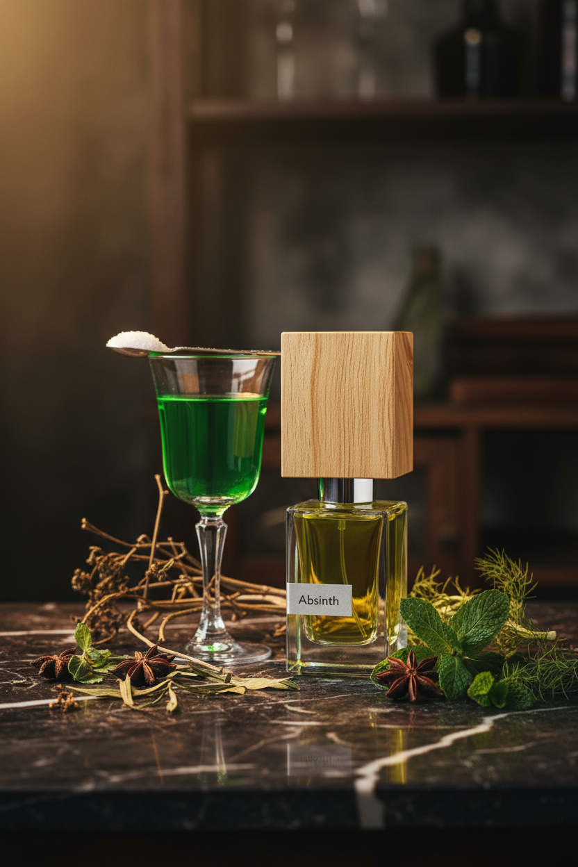 NASOMATTO ABSINTH - 30 ML EXTRAIT DE PARFUM UNISEX