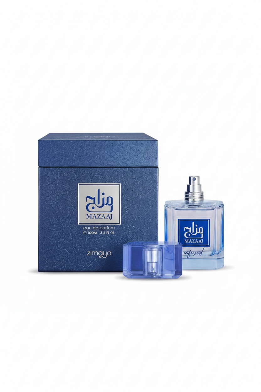 ZIMAYA MAZAAJ INFUSED - 100 ML EAU DE PARFUM UOMO