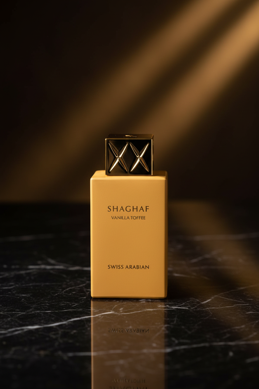 SWISS ARABIAN SHAGAF VANILLA TOFFEE - 75 ML EAU DE PARFUM UNISEX