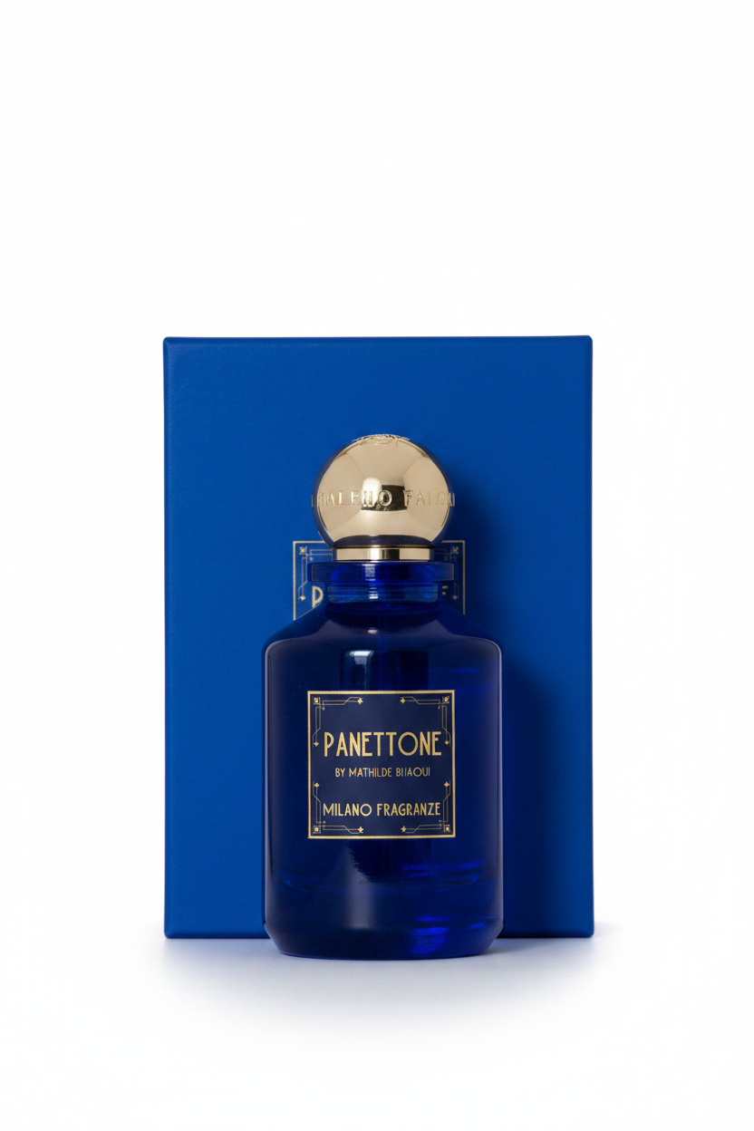 MILANO FRAGRANZE PANETTONE BY MATILDE BIJAOUI - 100 ML EAU DE PARFUM UNISEX