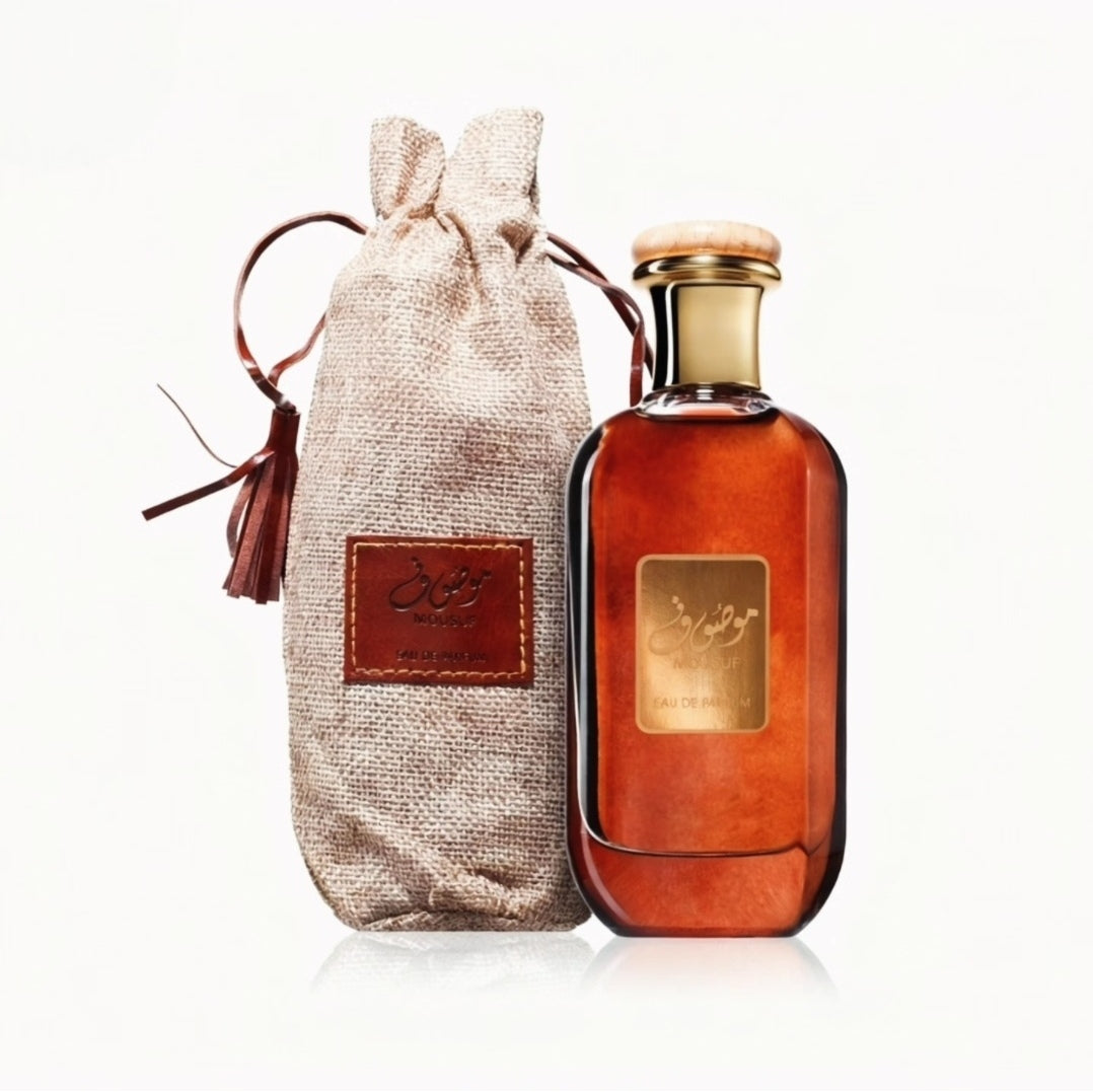 MOUSUF DI ARD AL ZAAFARAN - 100 ML EAU DE PARFUM UNISEX